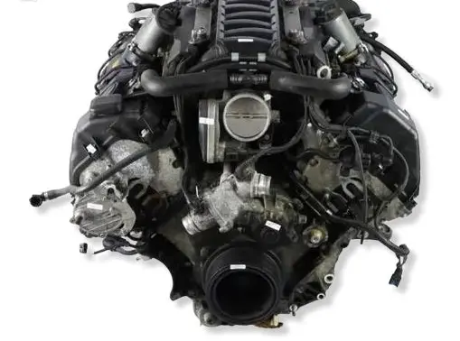 BMW 5 E60 E61 Engine swap N62B48B