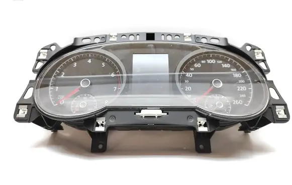 Volkswagen Golf VII Speedometer (instrument cluster) 517920750B 1655020086 517260304
