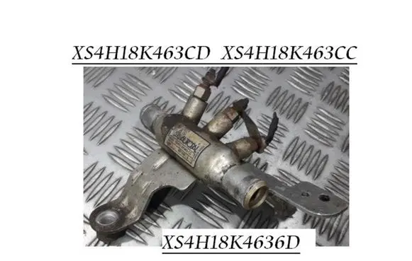 Ford Focus Electric engine pre-heating system (optional) XS4H18K463CD XS4H18K463CC