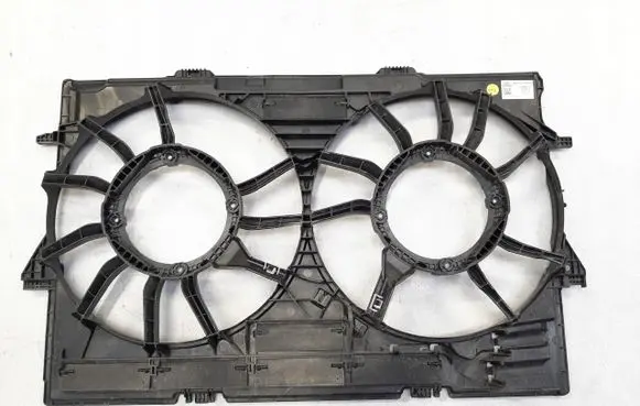 Audi A8 S8 D4 4H Radiator cooling fan shroud 4H0121003N