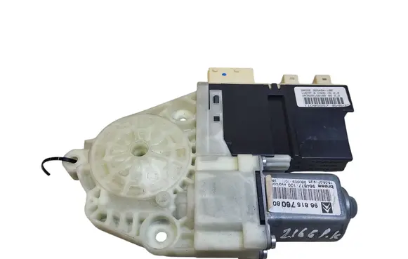 Citroen C4 I Front door window regulator motor 984941100