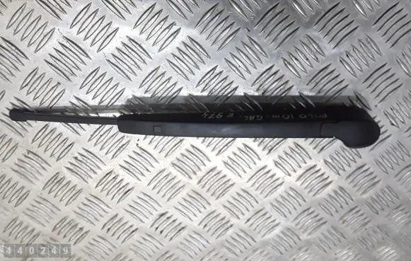 Volkswagen Polo V 6R Rear wiper blade 