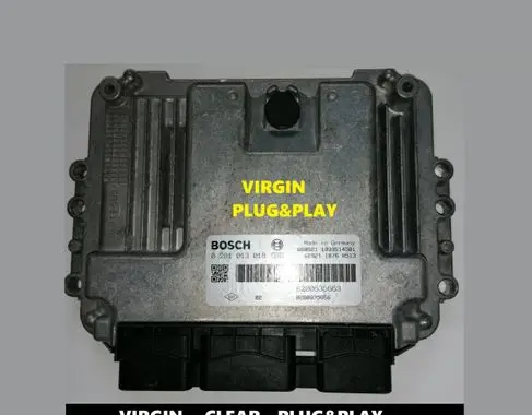 Renault Master II Engine control unit/module 0281013018 8200635663 8200635666