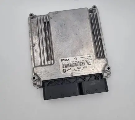 BMW 6 E63 E64 Engine control unit/module 7809955 13617809955 0281015128