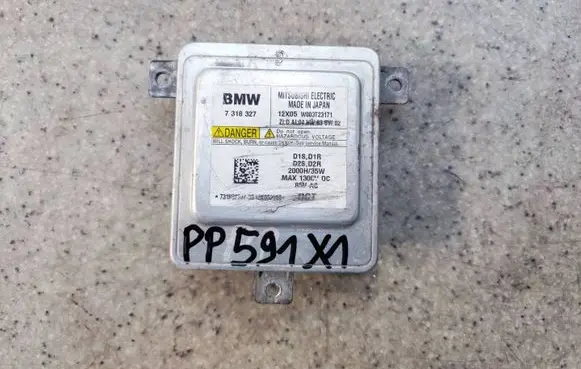 BMW X1 E84 Xenon control unit/module 731832755 7318327