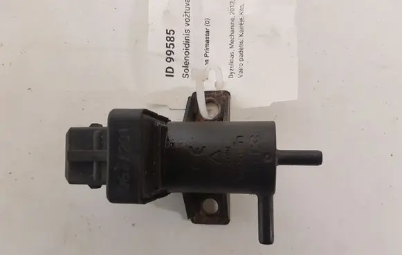 Nissan Primastar Turbo solenoid valve 8200762162