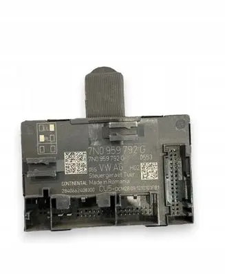 Skoda Yeti (5L) Door control unit/module 7N0959792G