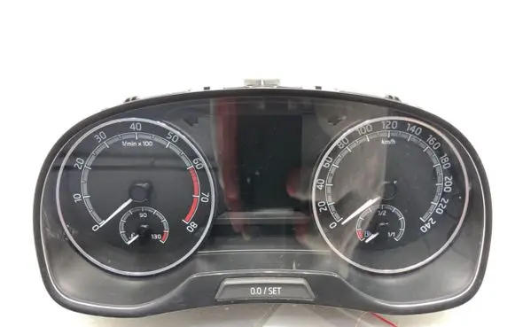 Skoda Fabia Mk3 (NJ) Speedometer (instrument cluster) 6V0920740E