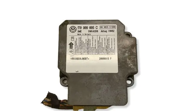 Volkswagen Touran I Airbag control unit/module 09H025S1500 5WK43518 20060915F