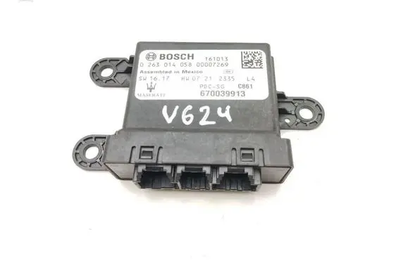 Maserati Ghibli Parking PDC control unit/module 670039913