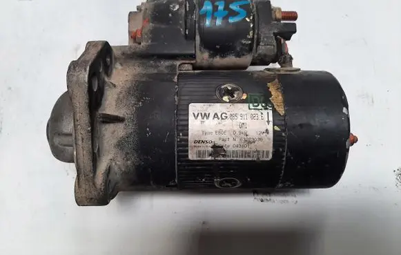 Starter motor