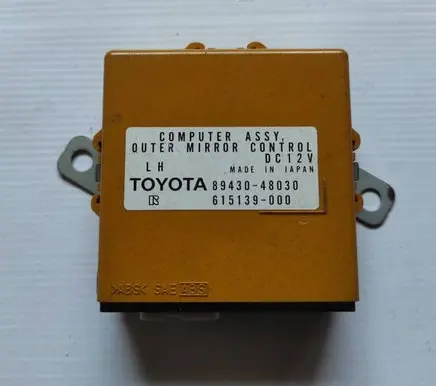 Lexus RX 330 - 350 - 400H Wing mirror control module 8943048030 615139000