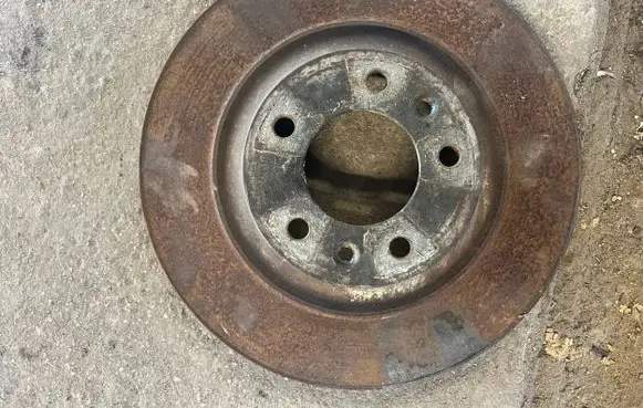 Peugeot 607 Rear brake disc