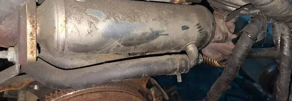 EGR valve cooler