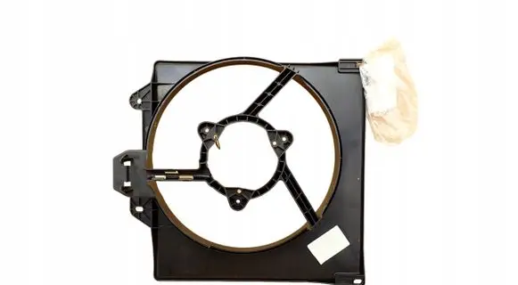 Seat Ibiza II (6k) Radiator cooling fan shroud 6K0121207H
