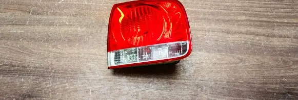 Volkswagen Touareg I Tailgate rear/tail lights 28269003
