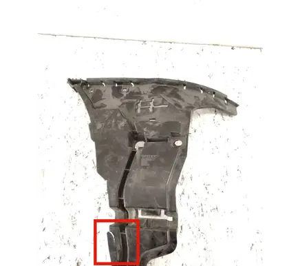 Volvo S60 Front bumper mounting bracket 08693182