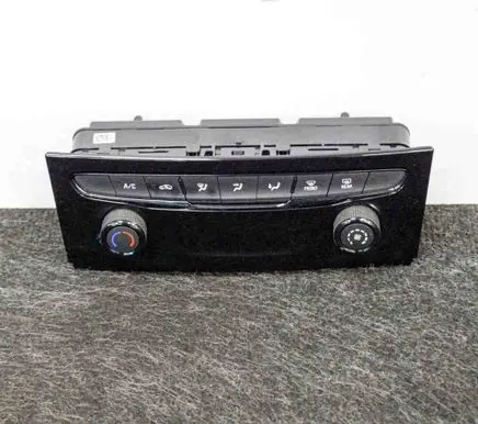 Opel Astra K Interior fan control switch 39042438