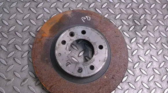 Front brake disc