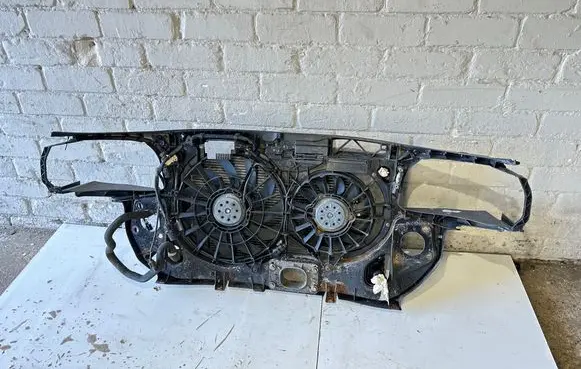 Audi A4 S4 B7 8E 8H Radiator support slam panel