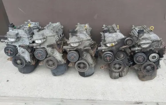 Toyota Yaris Engine
