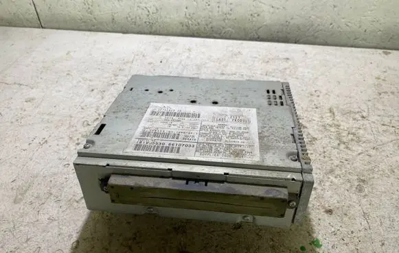 Navigation unit CD/DVD player