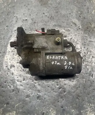 Hyundai Elantra Starter motor 3610027000