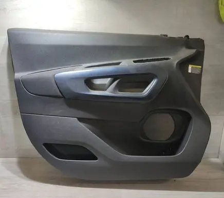 Front door card panel trim