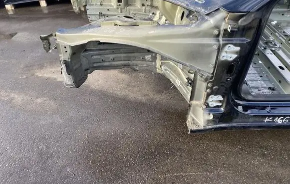 Tesla Model 3 Front quarter panel 