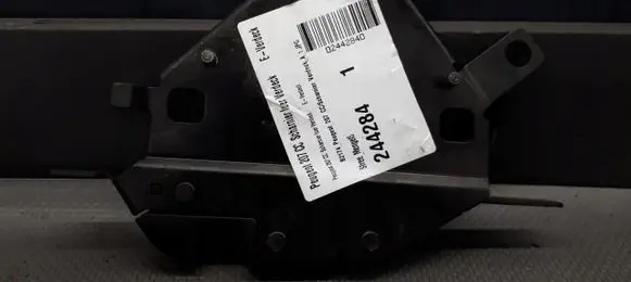 Peugeot 207 CC Convertible roof lock/latch 9680079380