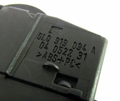 Seat Ibiza III (6L) Headlight level height control switch 6L0919094A