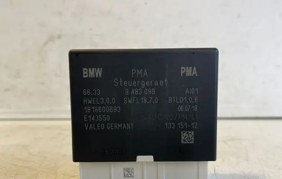 BMW X6 F16 Parking PDC control unit/module 9483099