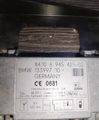 BMW X5 E53 Other control units/modules 13399710 6945425