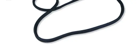 Hyundai i30 Trunk rubber seal (body) 