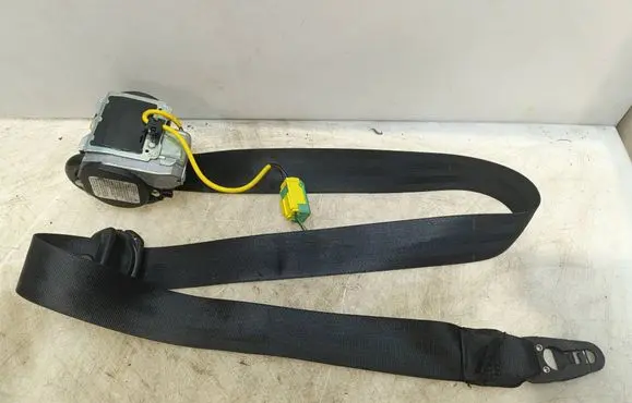 Volkswagen Touareg I Front seatbelt 560981601 7L0857706H