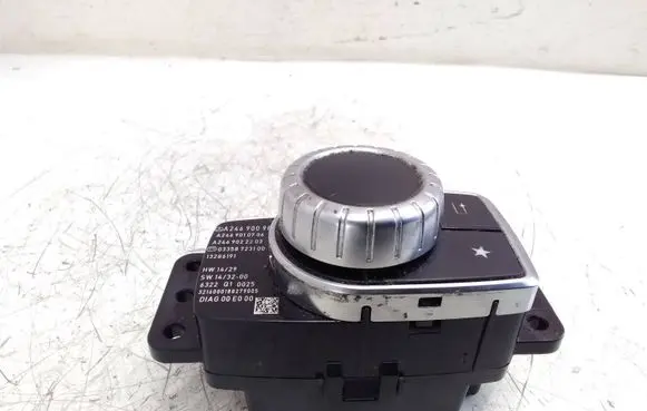Mercedes-Benz GLA W156 X156 Head unit multimedia control A2469009815 A2469010706 A2469022203