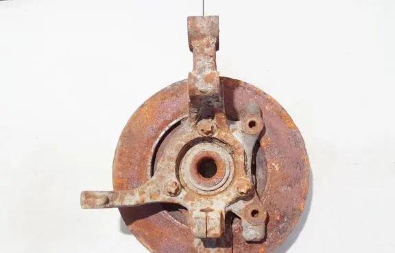 Opel Zafira A Front wheel hub