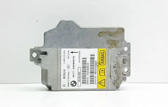 BMW X5 E70 Airbag control unit/module 9204849 0285010254 31920484902W
