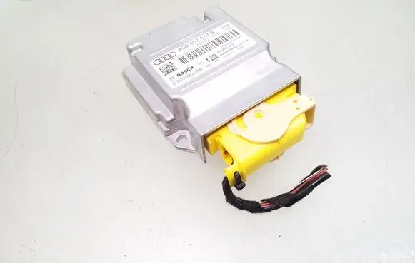 Audi A6 S6 C7 4G Airbag control unit/module 4G0907637B 0265020004