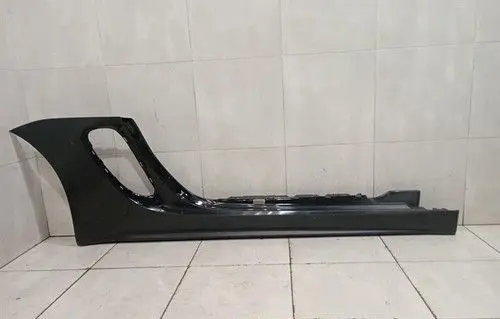 Porsche 718 Cayman 982 982c Side skirt rear trim 982853564