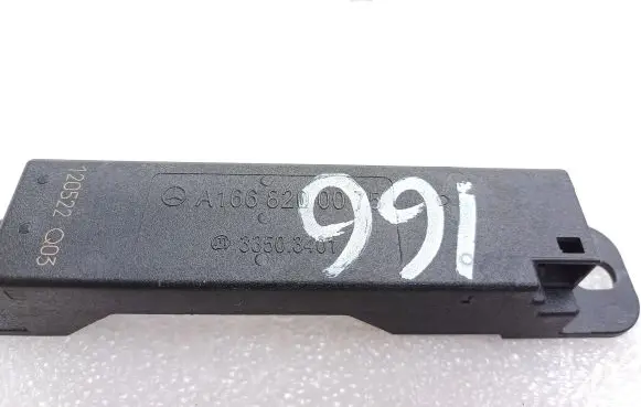 Mercedes-Benz GL X166 Keyless (KESSY) go control unit/module A1668200075