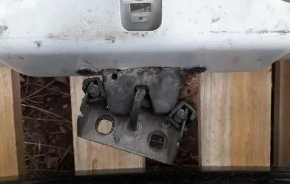 Citroen C3 Tailgate/trunk/boot lock/catch/latch