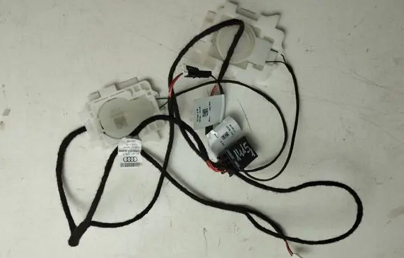 Audi A6 S6 C8 4K Seat belt warning relay 4K0971365G 10082018 TAB027145HH