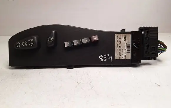 BMW X5 E53 Seat control switch 61317119867 61304318615 52108245383