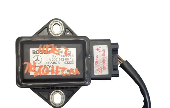 ESP acceleration yaw rate sensor