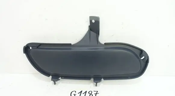 Peugeot 406 Front bumper lower grill 9618753577B