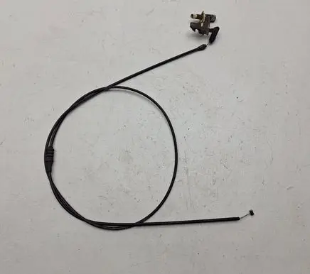 Mercedes-Benz E W124 Engine bonnet/hood lock release cable A1248800059