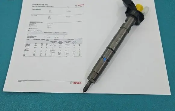 Audi A5 8T 8F Fuel injector 0445115058 IMPRK1539500