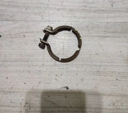 Mercedes-Benz CLA C117 X117 W117 Muffler pipe connector clamp 01694683055