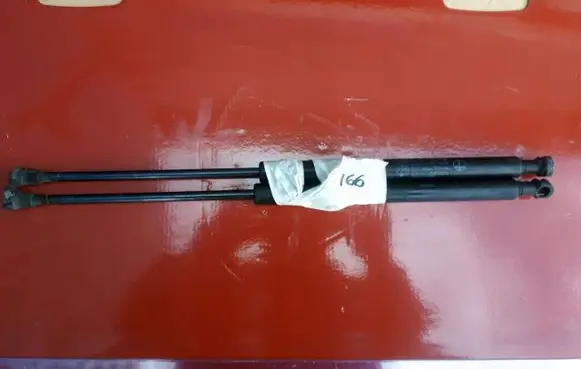Alfa Romeo 166 Rear shock absorber with coil spring ROMEO166